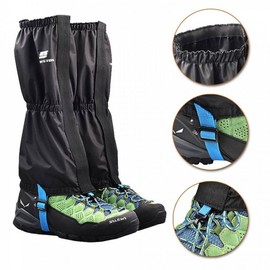 Climbing foot toshes, hiking foot toshes, waterproof gaiters, long spats, 43cm DD-11711 Mountaineering spats