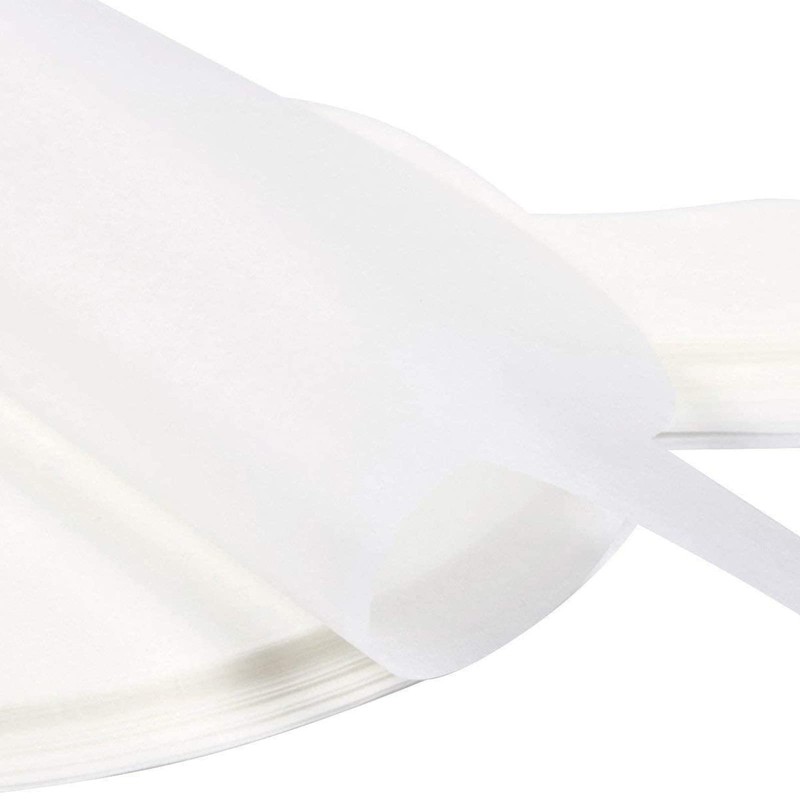 Juvale Parchment Paper Rounds - Pre-cut Parchment Paper for Layer