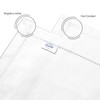 Encasa XO Cloth Napkins Set of 12 | Pure Cotton