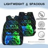 Nebrpio School Backpack For Boys Gaming Boys Backpack Cool Game