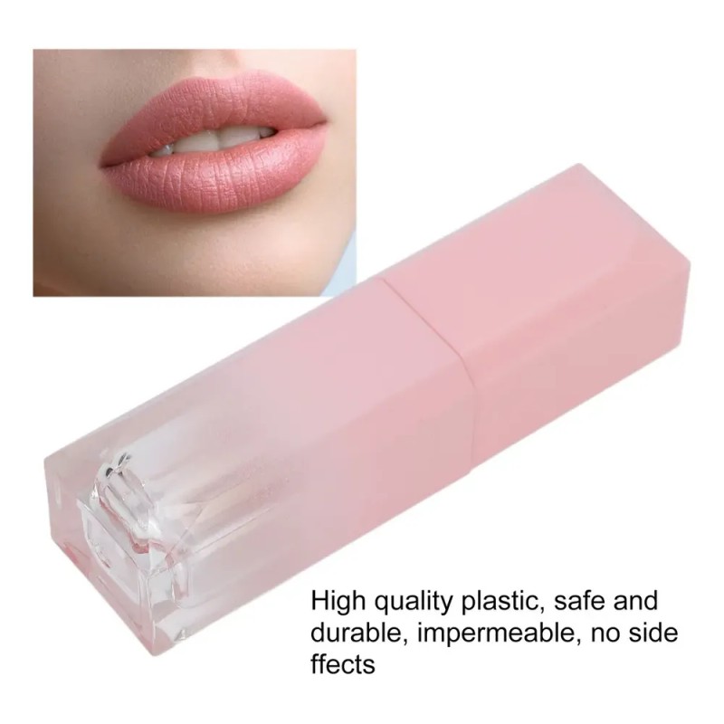 Envases De Brillo Labial, 10 Unidades, Tubos Vacíos De 6