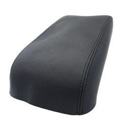 DSparts Armrest Center Console Lid Leather Cover for 2007-2011 Toyota Camry Black