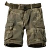GSGGIG Mens Cargo Shorts Relaxed Fit Camo Casual Shorts Multi-Pocket