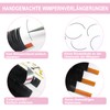Individual Eyelashes Volume Eyelashes C-0.05-15 Eyelash Extensions 8-15 mm Length