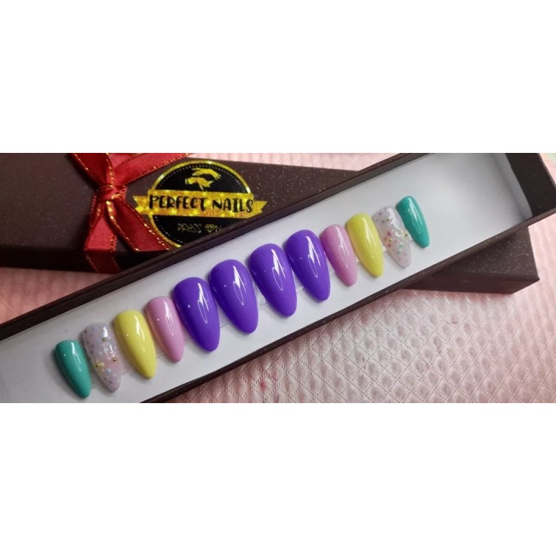 Perfect Nails Press On Press On Calidad De Salon