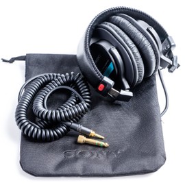 SONY MDR7506 écouteur/casque Écouteurs Avec fil Arceau Stage/Studio Noir