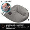 Brookstone Brookstone Electric Foot Warmer | Ultimate Relaxation with 4