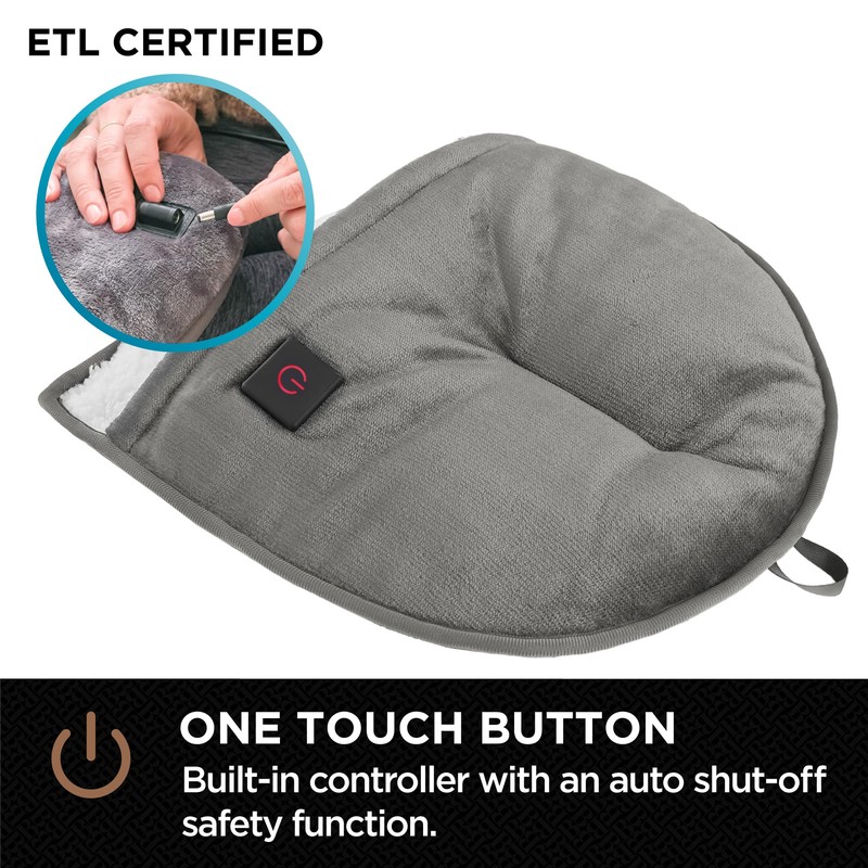 Brookstone Brookstone Electric Foot Warmer | Ultimate Relaxation with 4