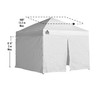 Quik Shade 10' x 10' Instant Canopy Wall Panel Accessory