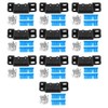 Female Connector Kit, OBD2 II 16Pin Female Connector OBDII Cable