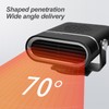 Car Heater Multi Angle Rotation Car Heater Portable Windshield Defogger
