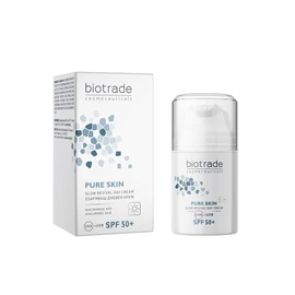 Pure Skin Glow Revival Face Cream 50SPF 50 ml Deep Hydrating Day Cream at the First Signs of Tired and Floppy Skin at Biotrade