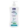 Chicco Baby Moments - Crema corporal líquida con leche 500