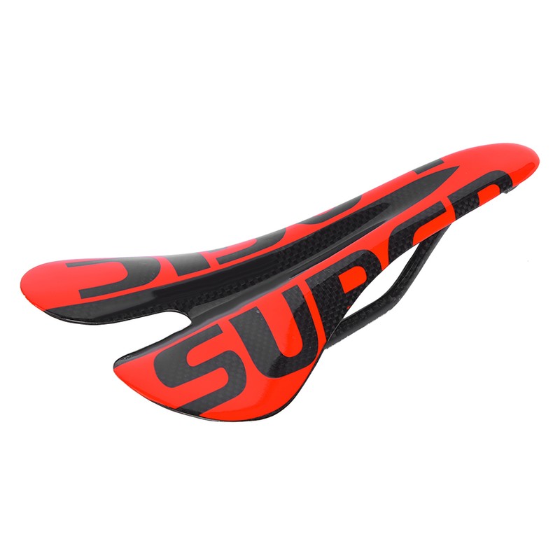 Full Carbon Fiber Glossy Red Ultralight Outdoor Road Mountain Bike
