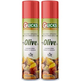 Glick's Extra Virgin Olive Oil Spray 5oz (2 Pack) Premium Quality Olive Oil Spray, Certified Kosher
