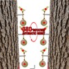 e5e10 Spinner Shooting Targets for BB Gun Shooting 6 Pack