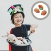 STOBOK Magic Trick Set de 3 conchas de nogal y