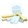 Selenite Crystal Wands & Palo Santo Incense Wood Beginners Cleansing