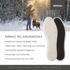 Women's and Men's Insole Thermo Tec - white - 39