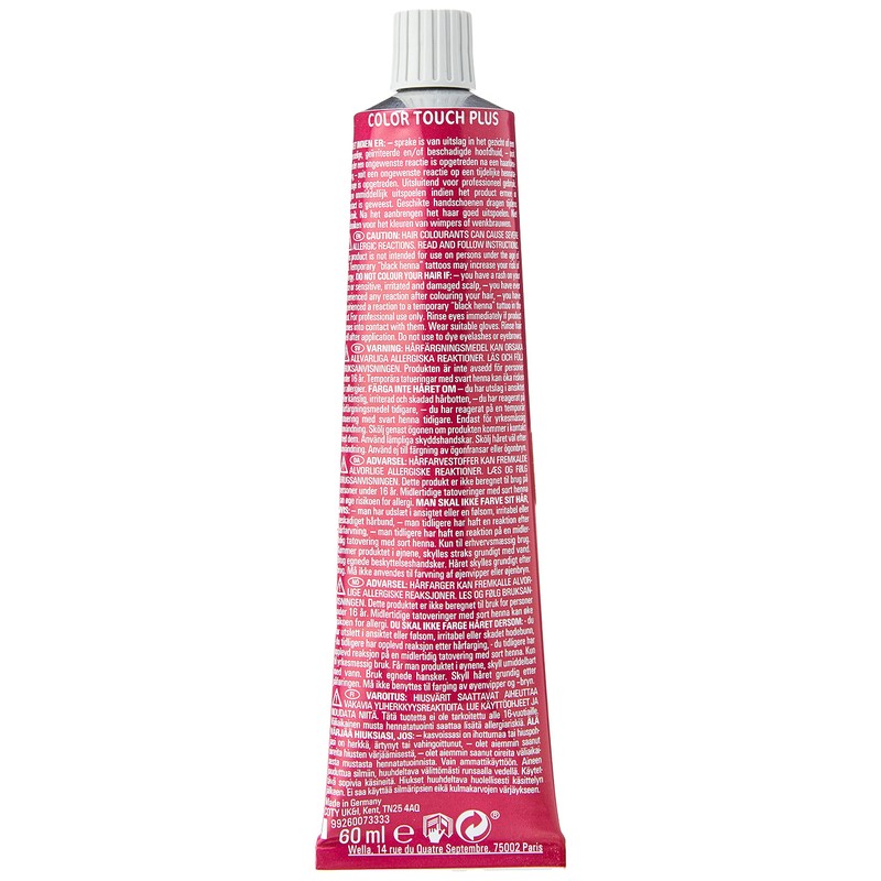 Wella Colour Touch Plus 66/07 Du.blo. 60 ml