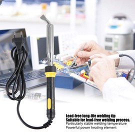 Soldering Iron Kit, Plug-In Soldering Iron Pen, 220V 150W High Power Soldering Iron, Heating Soldering Iron Soldering Tool Gun for Electronic Jewelry Soldering Kit
