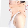 Gatuida 2pcs Breathable Neck Support Brace for Neck Adjustable Support