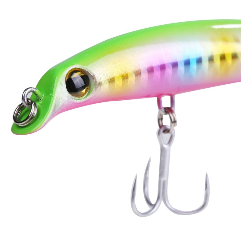 Chivas Floating Lipless Minnow Lures Flounder 95mm 8g Set of