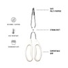 Cooking Concepts Scissor Tongs Cooking Kitchen Grilling Food Serving Barbecue