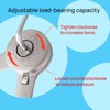 CJQZP 2-Pack Adjustable Cabinet and Wardrobe Folding Stays, Toy Box