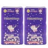 NaturaMoon Sanitary Napkins with Wings, 4 Pack Set (2 Pack