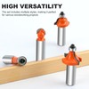 Yueqing Zhongji Router Bit 1/2 Shank Router bits 1/2 Shank