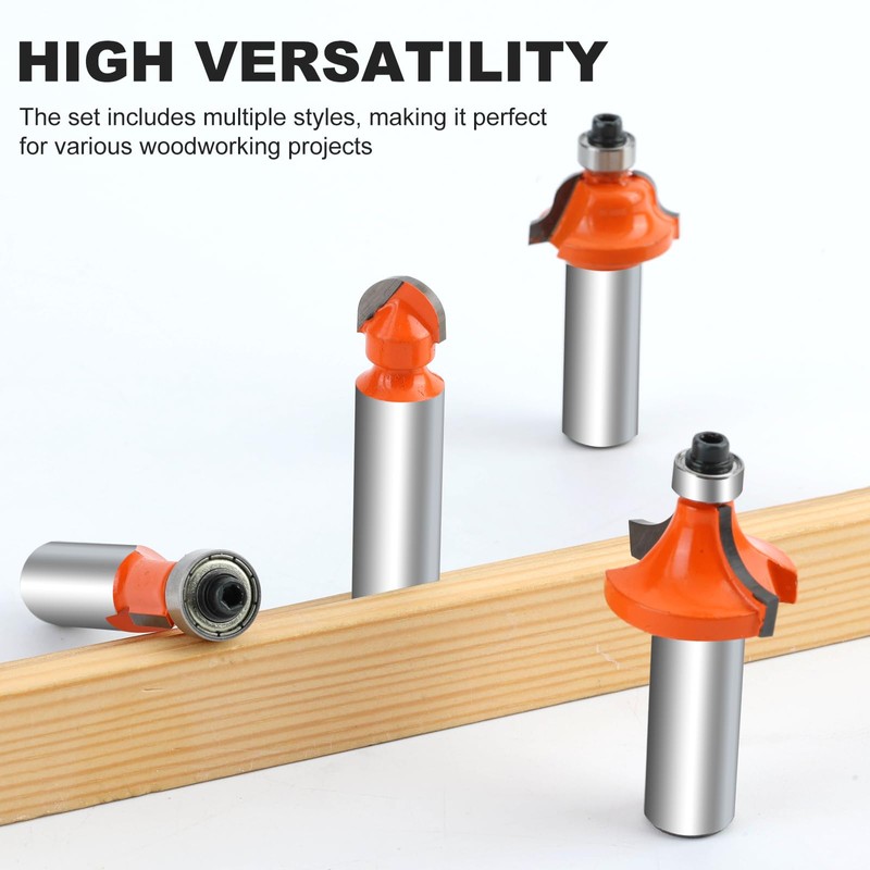 Yueqing Zhongji Router Bit 1/2 Shank Router bits 1/2 Shank