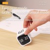 Multifunctional Cube Timer, 1 Count USB Rechargeable Digital Countdown Study
