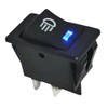 4 Pin 12V 35A Universal Car Fog Light Rocker Switch
