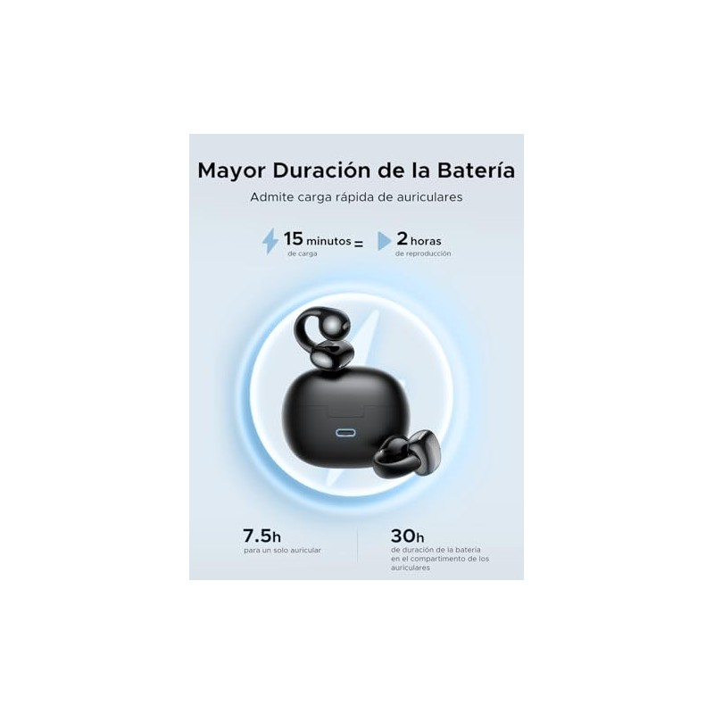 UGREEN Audífonos Oído Abierto Bundle con Audífonos In Ear