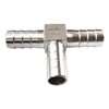 JENSWILL 3/4" Stainless Steel Hose Barb Fitting Tee 3 way