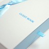 Box Type Card 芳名 Book Azure (Standard 芳名 Cards, 80 Piece)/Wedding/Guest