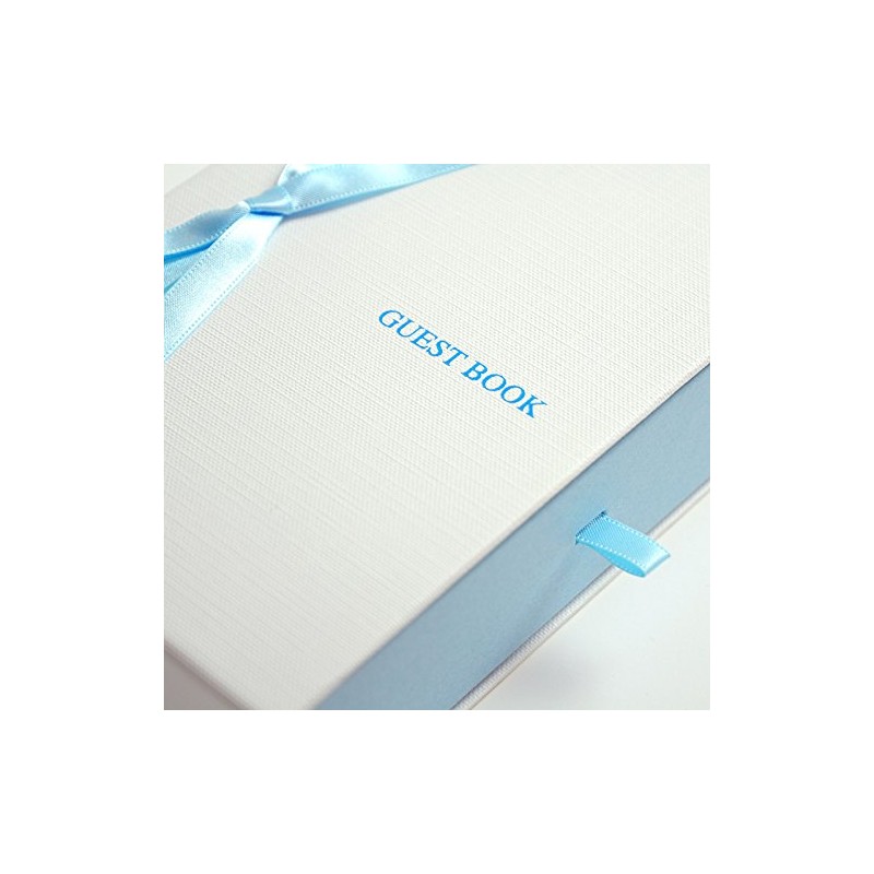 Box Type Card 芳名 Book Azure (Standard 芳名 Cards, 80 Piece)/Wedding/Guest