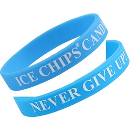 ICE CHIPS Xylitol Candy Tins (Spearmint, 6 Pack) - Includes BAND as shown