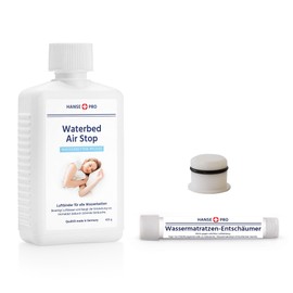 HANSE PRO Waterbed Service Set Air I Quick Aid Against Air Problems I Waterbed Care I Accessories I Air Tie I Suitable for Waterbeds of All Manufacturers