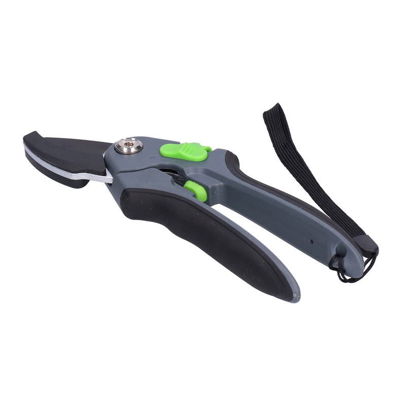 Pruning Shears Garden Fruit Tree LaborSaving Scissors with NonSlip Tooth