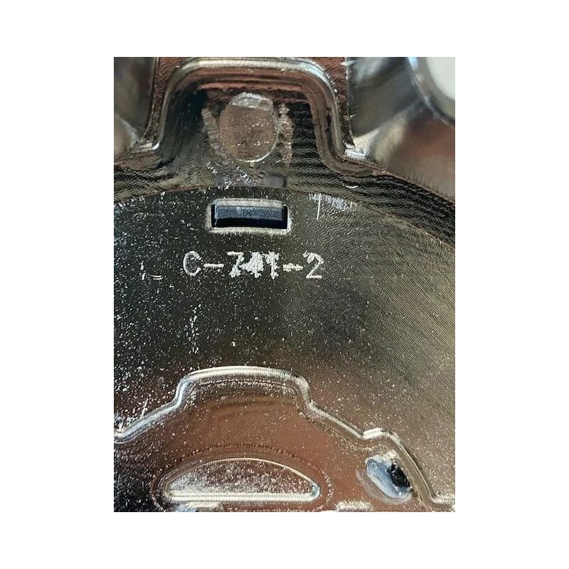 Gear Alloy C-741-2 GEAR-741-2 Chrome and Black Wheel Center Cap