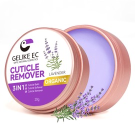 Gelike ec Cream Removal Cuticle for Hands: Lavender Soft Cuticle Balm Natural for Dry Cracked Cuticles for Home Salon