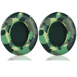 Beats Studio 2 & Studio 3 Wired & Wireless Headphones Replacement Ear Pads Cushions withSoft Protein Leather, Noise Isolation Memory Foam