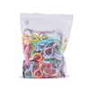 PandaHall Elite 105 Pcs Plastic Bulb Shaped Carabiner Hook for