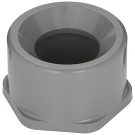 Spears 837-C Series CPVC Pipe Fitting, Bushing, Schedule 80, 1" Spigot x 3/4" Socket