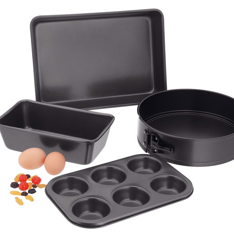 Stellar SB63 1Lb Non-Stick Loaf Tin, Dishwasher Safe 19cm x