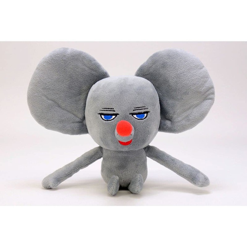 Sun Arrow K-8374 Pandorobou (Bread Thief) Plush Toy, Disguise off