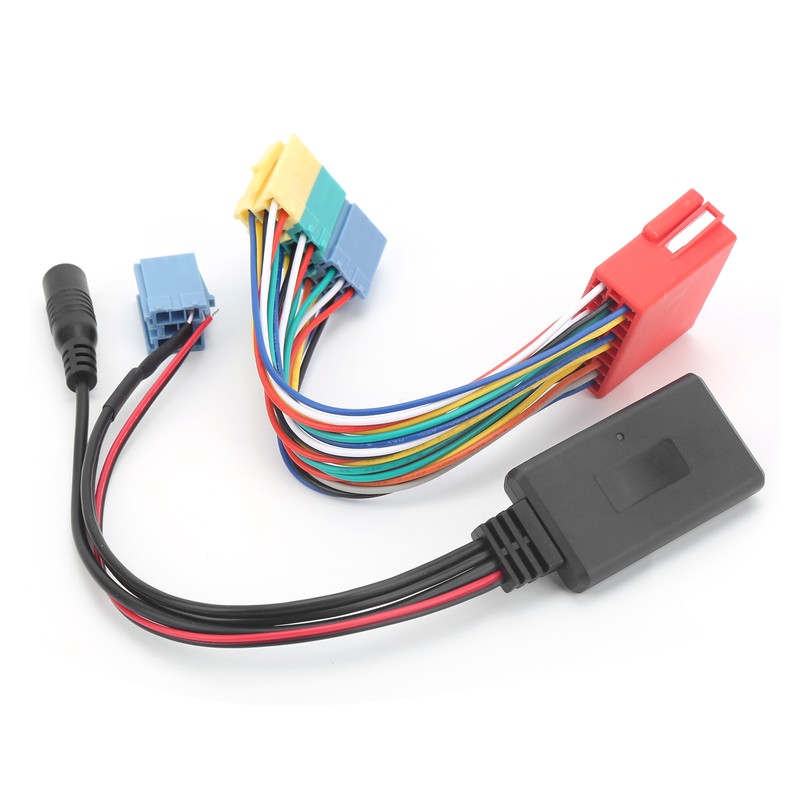 Microphone Adapter Auxiliary Audio Cable Stereo Handsfree Bluetooth 5.0 8Pin