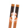 Naruto Bamboo Chopstick Set By Just Funky (NARU-KWARE-1)